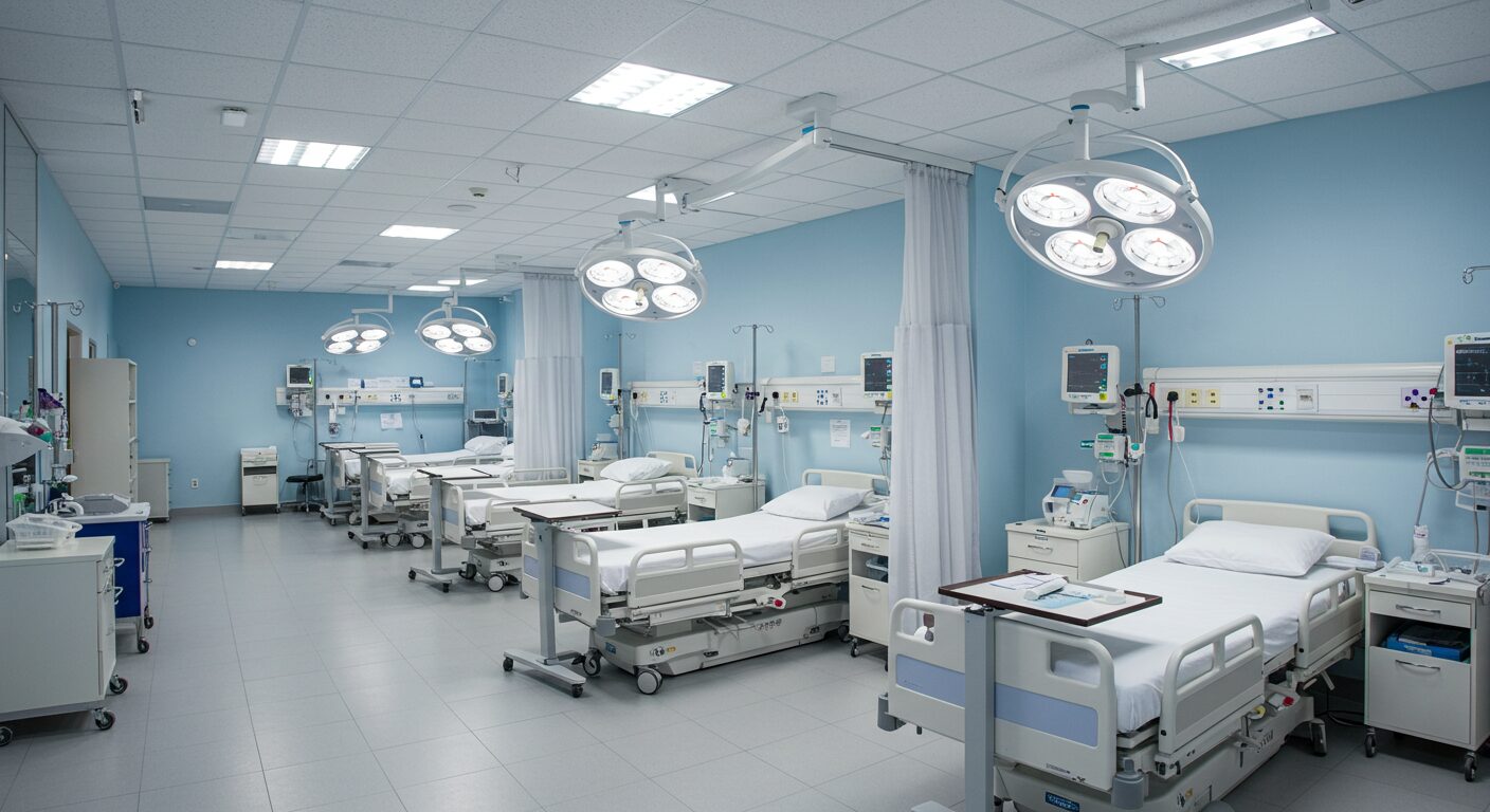 Hanoville Hospital Building