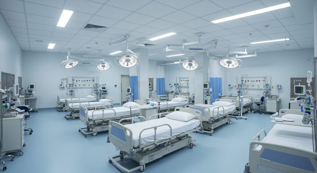 Comfortable Maternity Ward